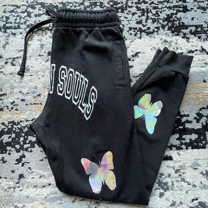 YOURS TRULY BROKEN SOULS SWEATPANTS
